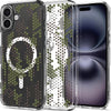 Spigen iPhone 16 Plus Case Ultra Hybrid MagFit Digital Camo - Digital Camo