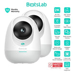 Botslab Indoor Cam 2E Pro, 2K Pan and Tilt CCTV Wireless Camera Botslab Singapore