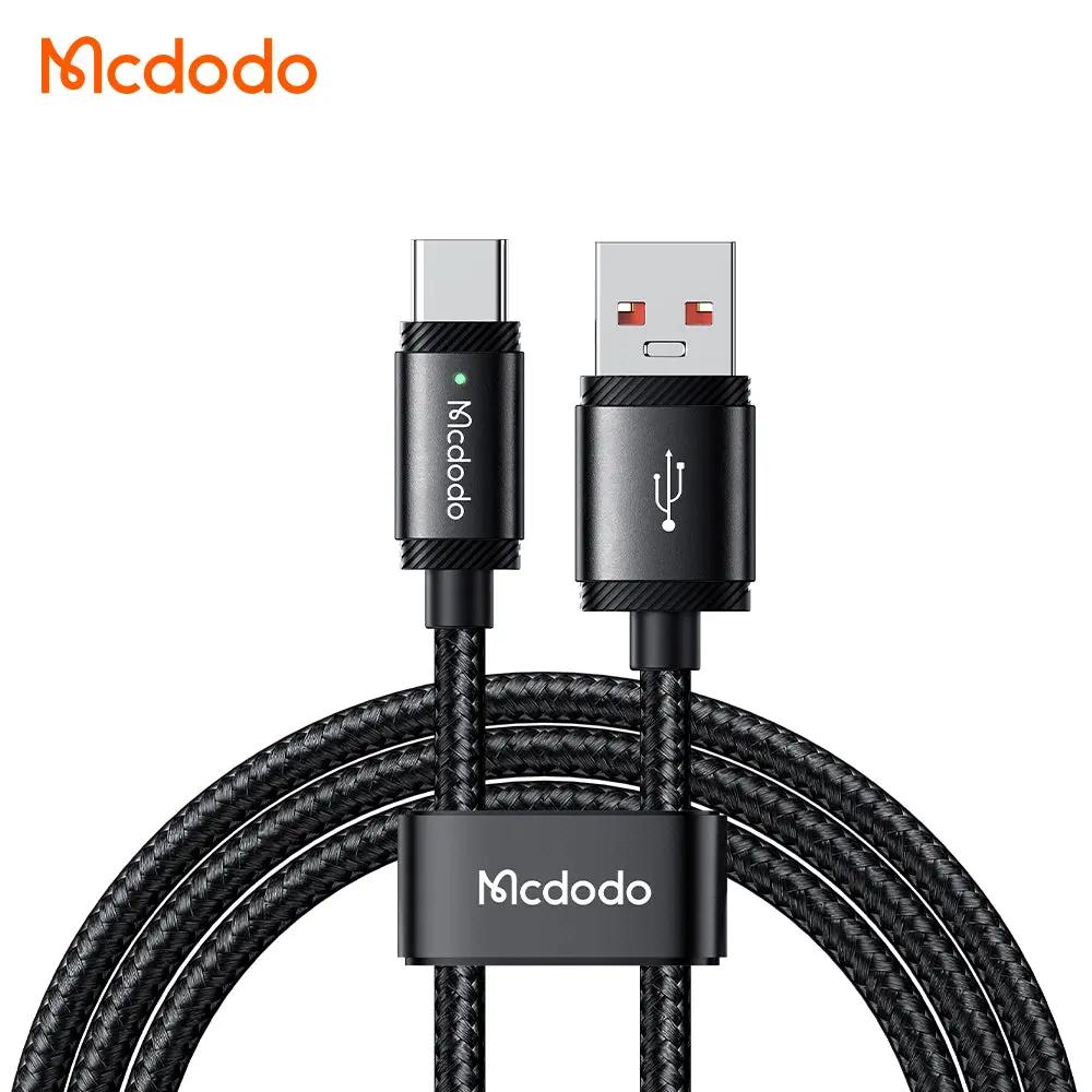 Mcdodo USB-A to USB-C Cable 120W Fast Charging (1.5M) CA-4730 Tech House Singapore