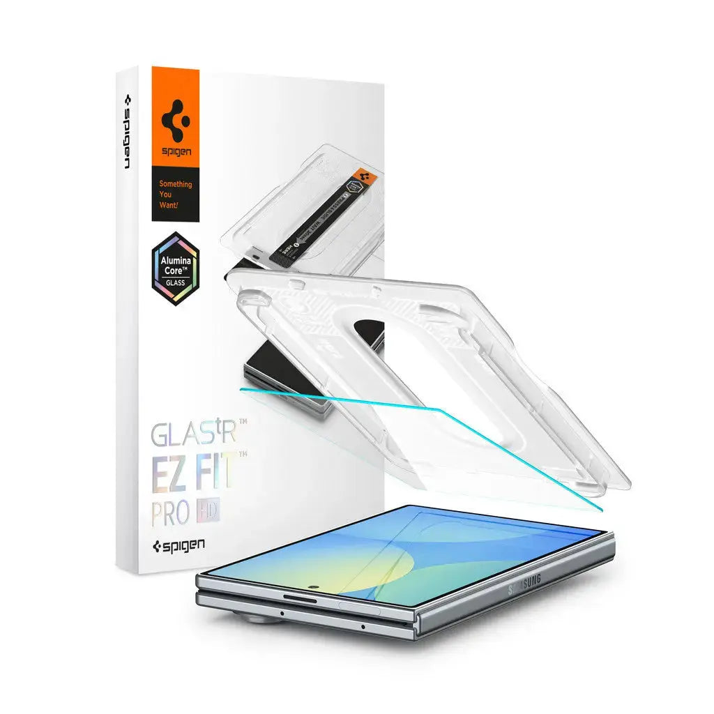 [1 Pack] Galaxy Z Fold 8 Tempered Glass Glas.tR EZ Fit HD Spigen Singapore Singapore