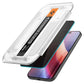 Spigen [1 Pack] Spigen iPhone 16 Pro Privacy Tempered Glass EZ Fit Spigen Singapore Singapore