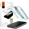 Spigen iPhone 15 Pro Screen Protector Glas.tR EZ Fit - Transparency