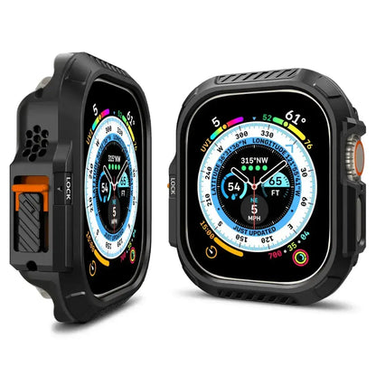 Spigen Apple Watch Case Ultra 2 / 1 (49mm) Lock Fit Spigen Singapore