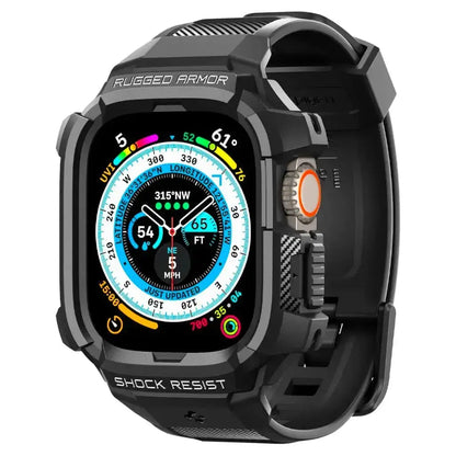 Spigen Apple Watch Case Ultra 2 / 1 (49mm) Rugged Armor Pro Spigen Singapore