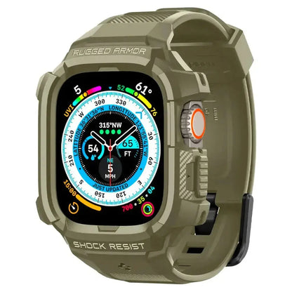 Spigen Apple Watch Case Ultra 2 / 1 (49mm) Rugged Armor Pro Spigen Singapore