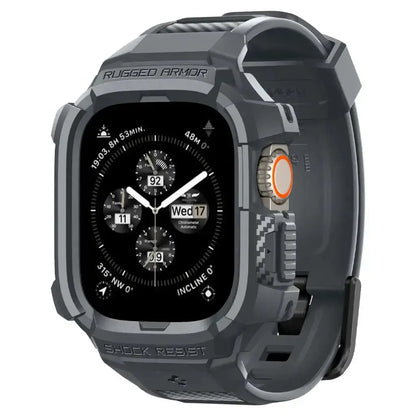 Spigen Apple Watch Case Ultra 2 / 1 (49mm) Rugged Armor Pro Spigen Singapore