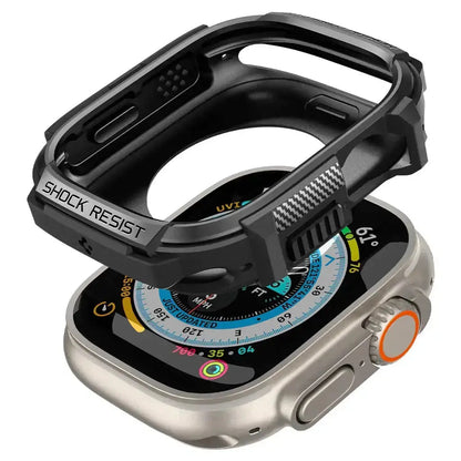 Spigen Apple Watch Case Ultra 2 / 1 (49mm) Rugged Armor Spigen Singapore