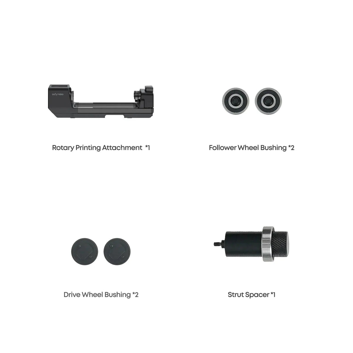 eufyMake Rotary Printing Attachment for UV Printer E1 V7220 Tech House Singapore