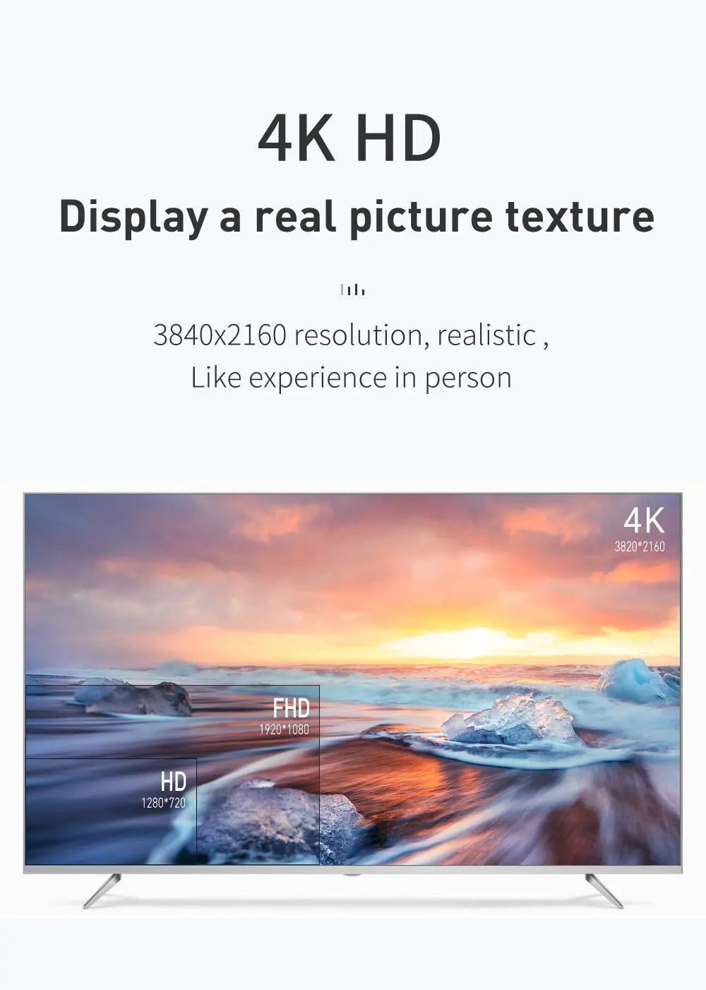 MCDODO HDMI to HDMI 2.0 Cable 4K 2M CA-7180 Mcdodo Singapore