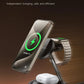 MCDODO Wireless Charger 3 in 1 Stand Magnetic CH-4952 Mcdodo Singapore