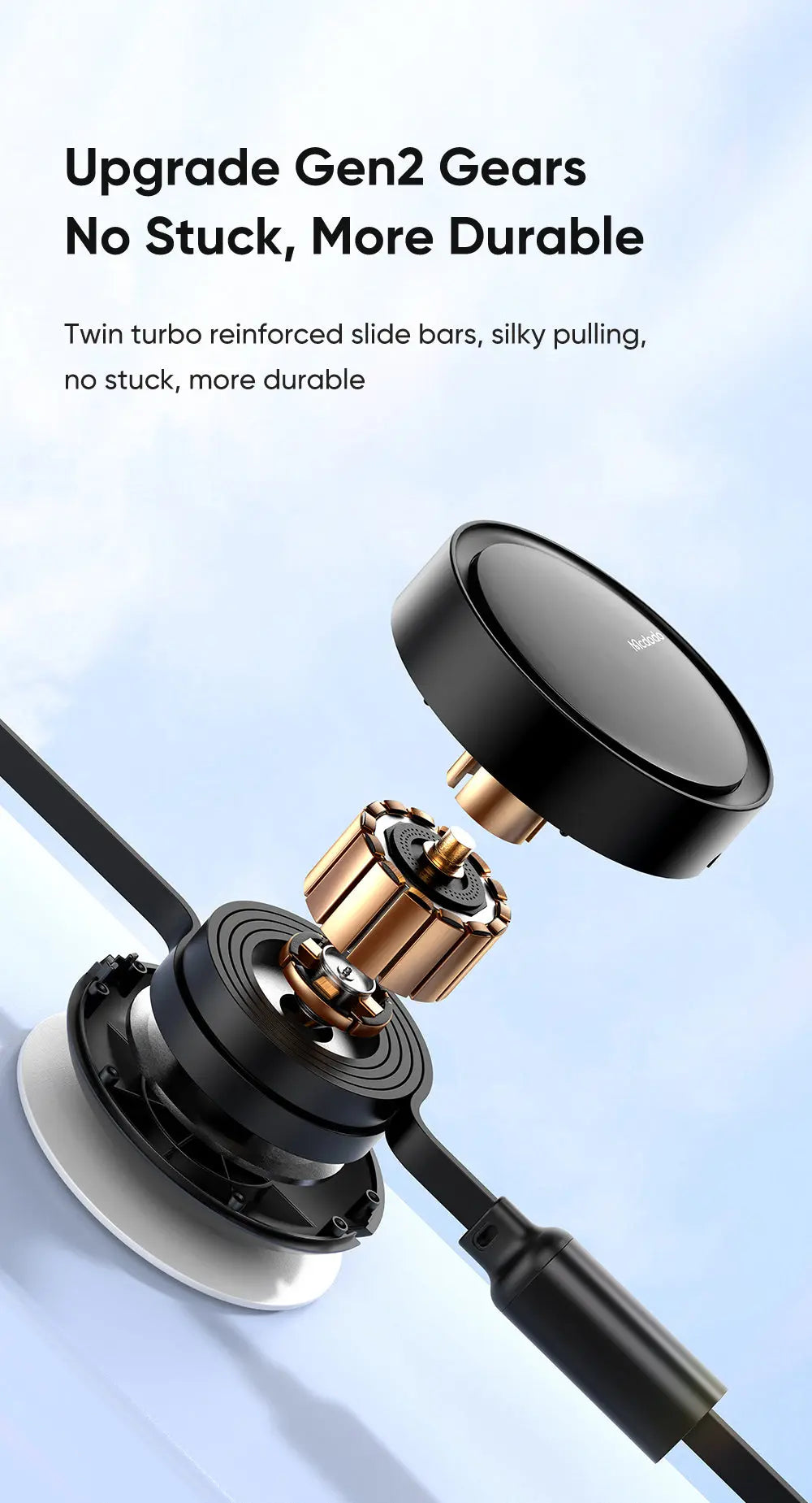 MCDODO Cable 3 in 1 Retract 1.2M CA-7256 Mcdodo Singapore