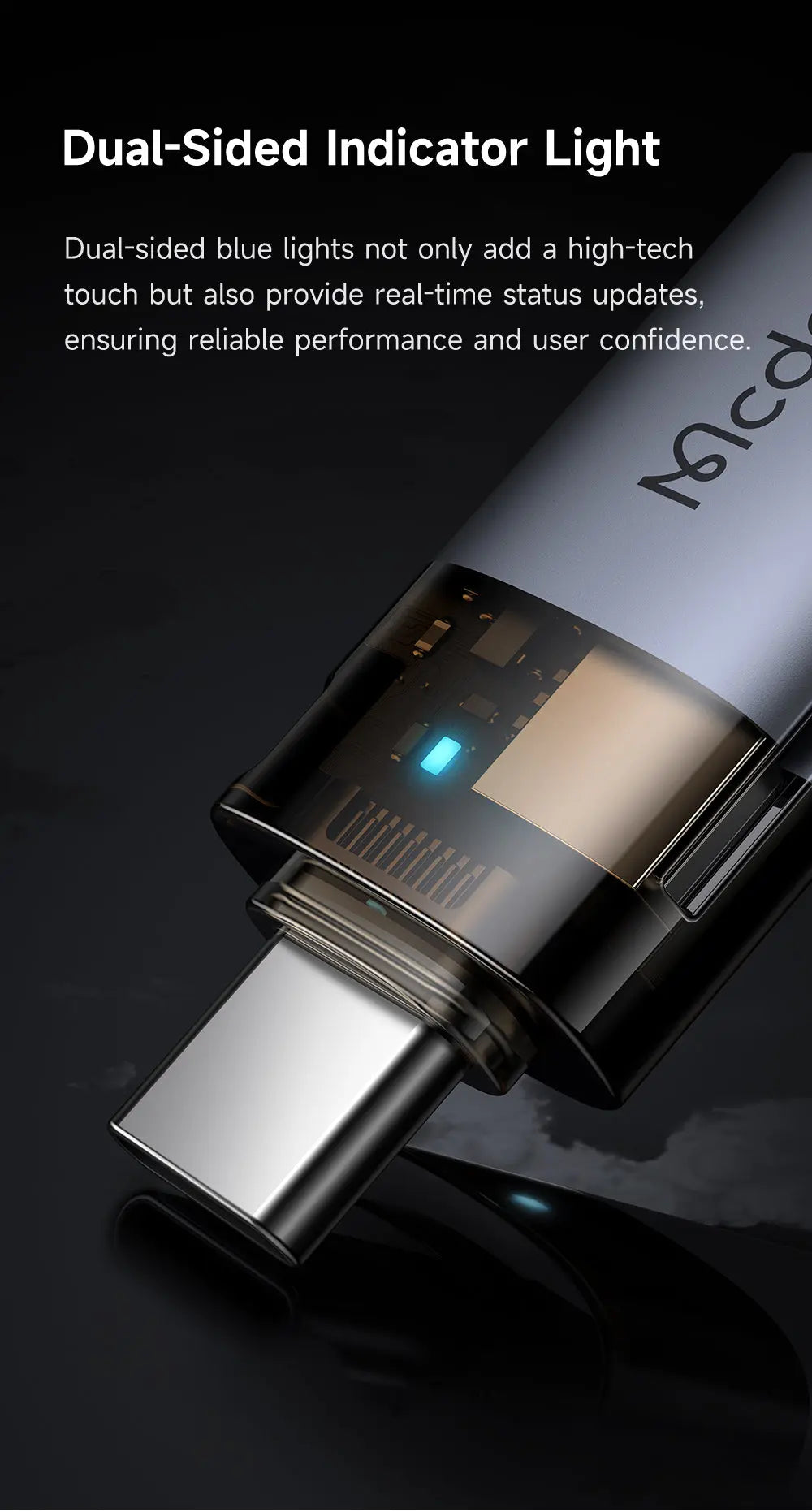 MCDODO 2-in-1 A to C Adapter with TF Card Reader OT-7600 Tech House Singapore