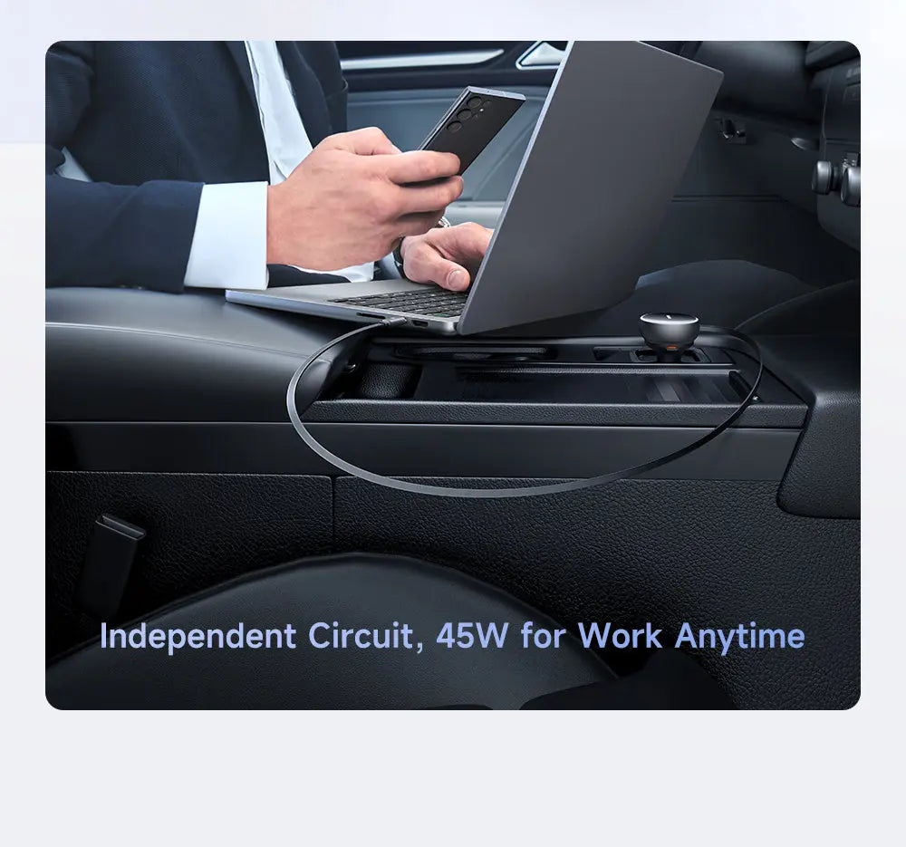 MCDODO Car Charger 80W Built-in 80cm C Cable CC-4850 Mcdodo Singapore