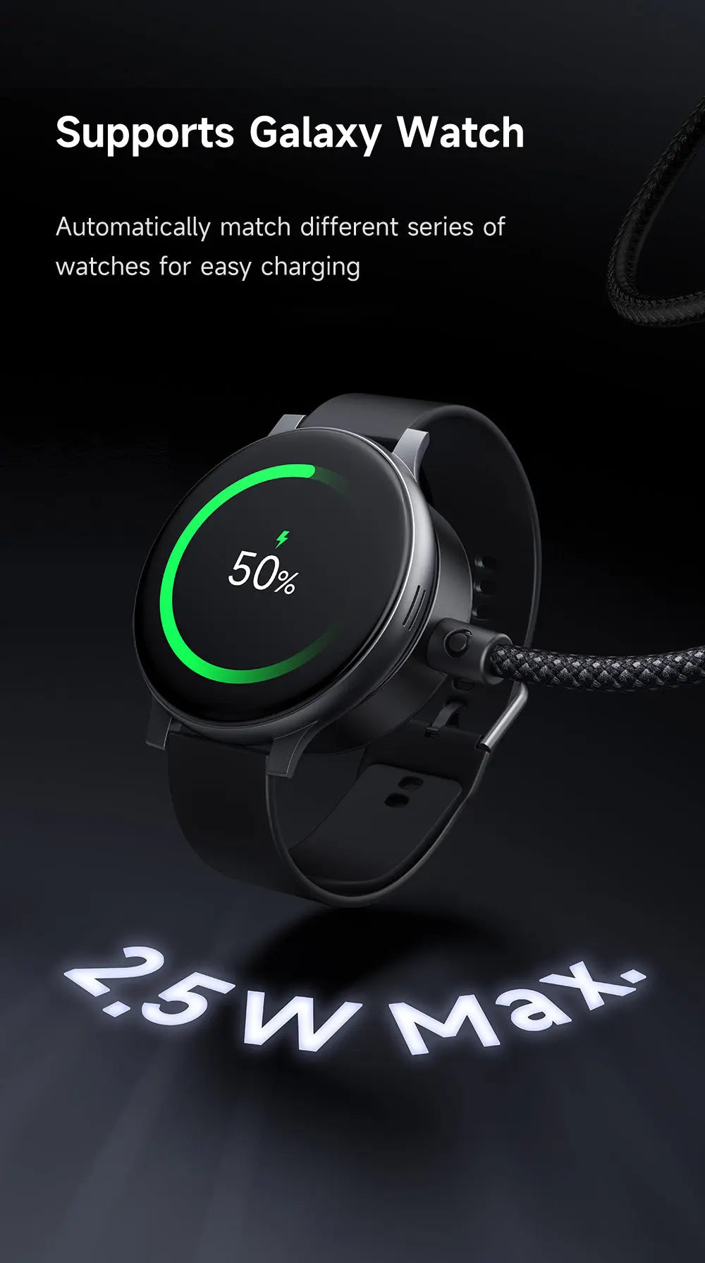 MCDODO Cable USB C to C + Samsung Watch 1.2M CA-4210 Mcdodo Singapore