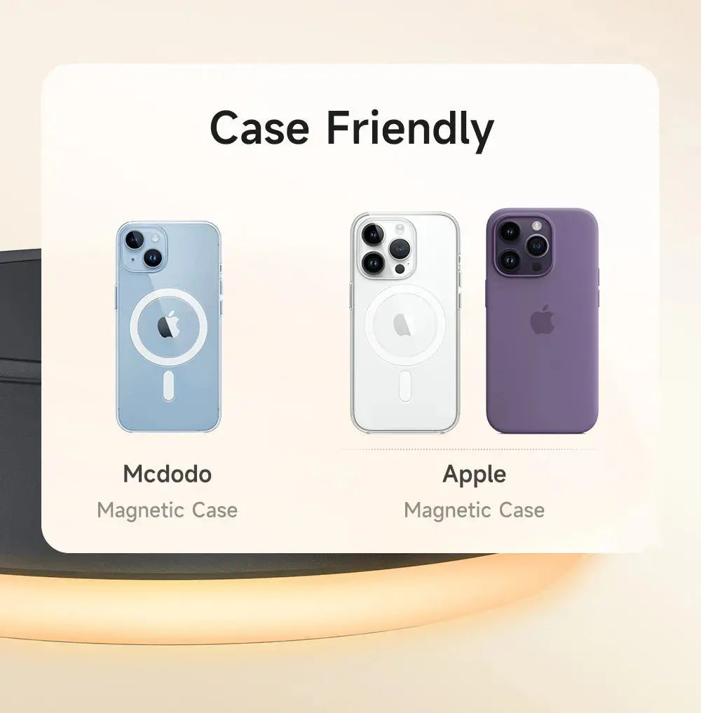 MCDODO Wireless Charger 3 in 1 Stand Magnetic CH-4952 Mcdodo Singapore