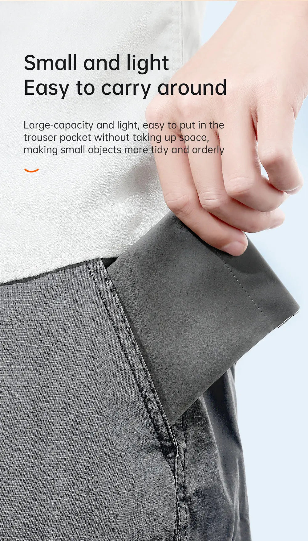 MCDODO Stow Bag for Accessory 10*19.5cm CB-1240 Mcdodo Singapore