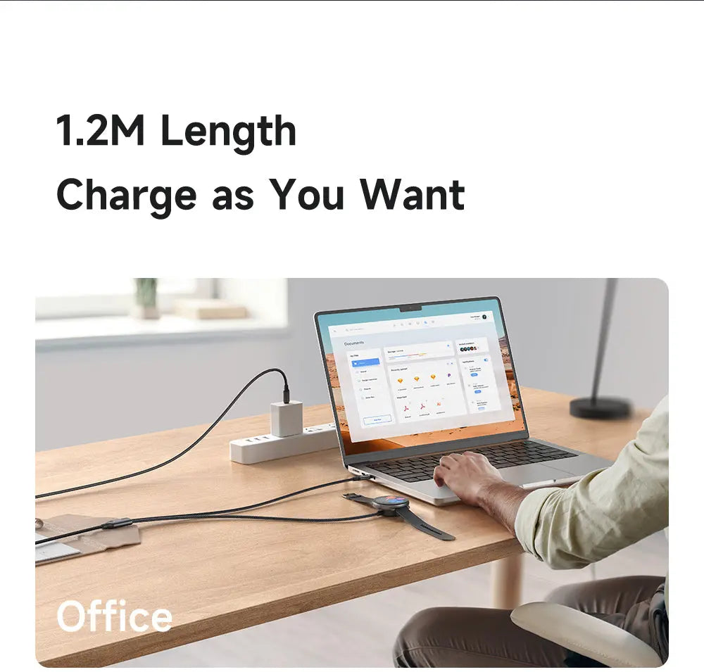 MCDODO Cable USB C to C + Samsung Watch 1.2M CA-4210 Mcdodo Singapore