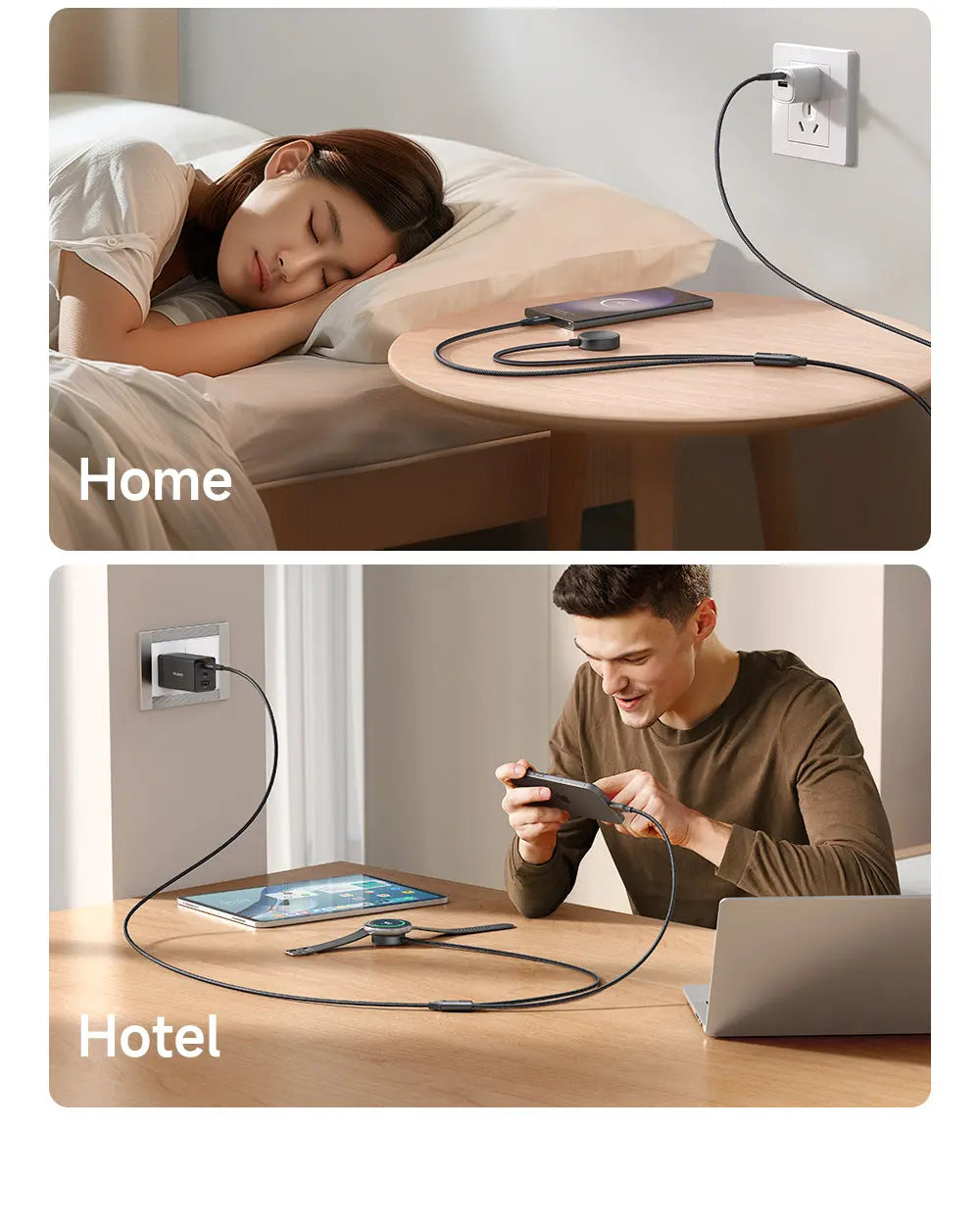 MCDODO Cable USB C to C + Samsung Watch 1.2M CA-4210 Mcdodo Singapore