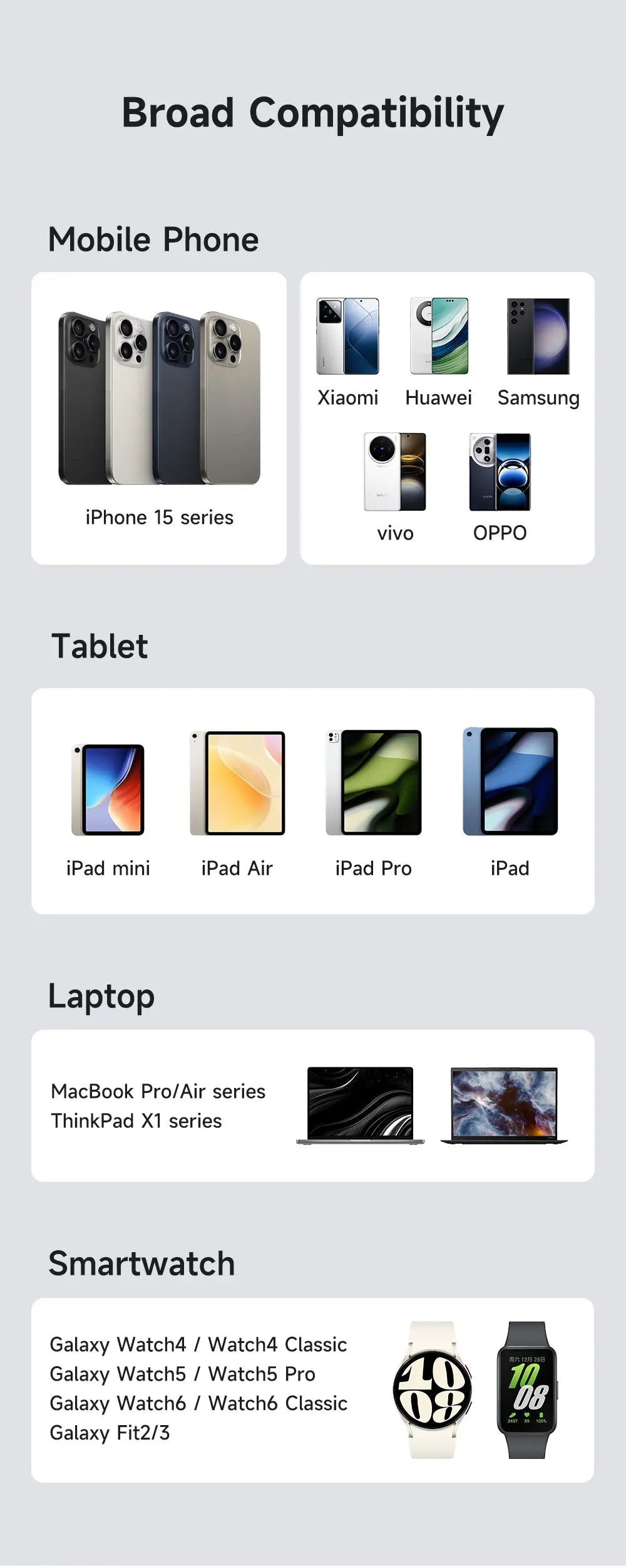 MCDODO Cable USB C to C + Samsung Watch 1.2M CA-4210 Mcdodo Singapore