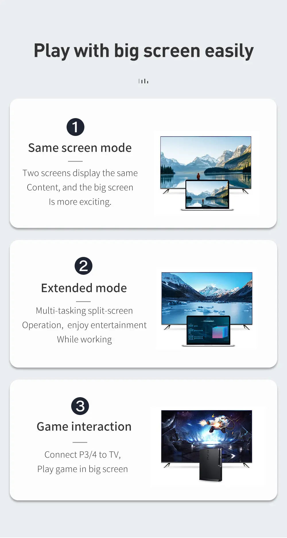 MCDODO HDMI to HDMI 2.0 Cable 4K 2M CA-7180 Mcdodo Singapore