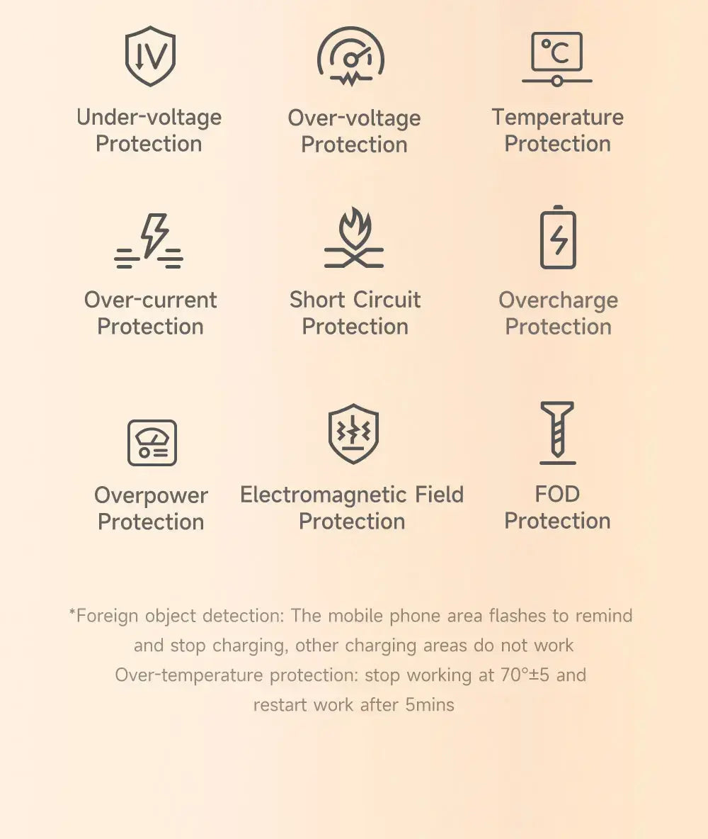 MCDODO Wireless Charger 3 in 1 Stand Magnetic CH-4952 Mcdodo Singapore
