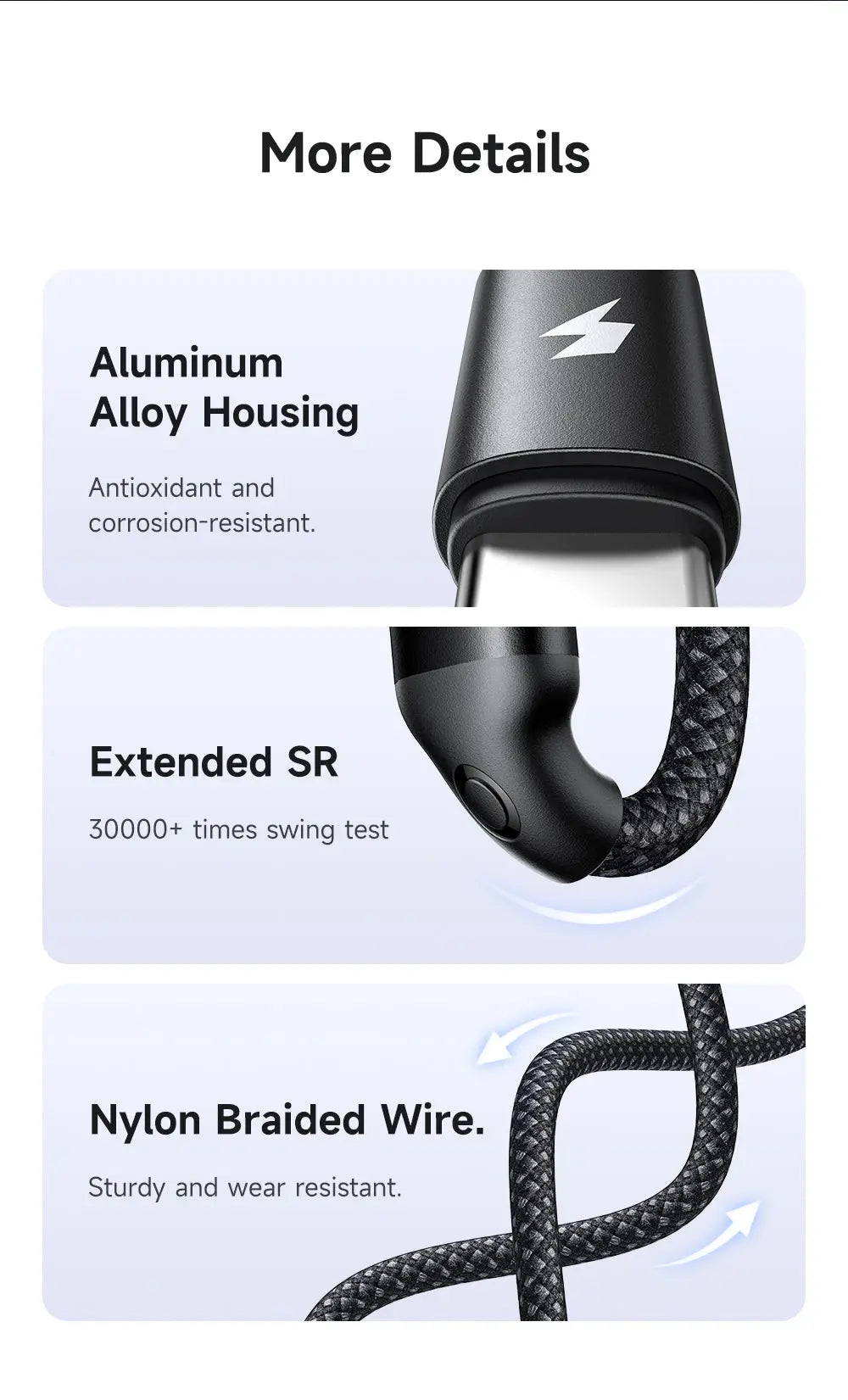 MCDODO Cable USB C to C + Samsung Watch 1.2M CA-4210 Mcdodo Singapore