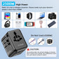 77digi 45W 3 Type-C + 2 USB A Travel Adapter - Tech House - Singapore