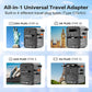 77digi 45W 3 Type-C + 2 USB A Travel Adapter - Tech House - Singapore