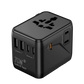 77digi 70W 3 Type-C + 2 USB Travel Adapter 1006SDV 77digi Singapore