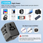 77digi 70W 3 Type-C + 2 USB Travel Adapter 1006SDV 77digi Singapore