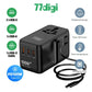 77digi 100W 3 Type-C + 2 USB Travel Adapter with Cable WWA100C 77digi Singapore