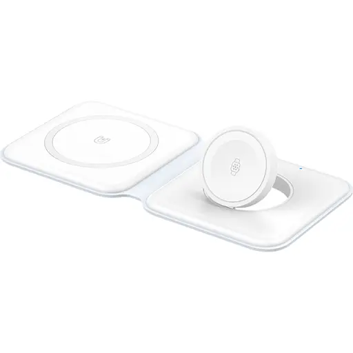Recci 2 in 1 Foldable Magnetic Wireless Charger RCW-35 Tech House Singapore