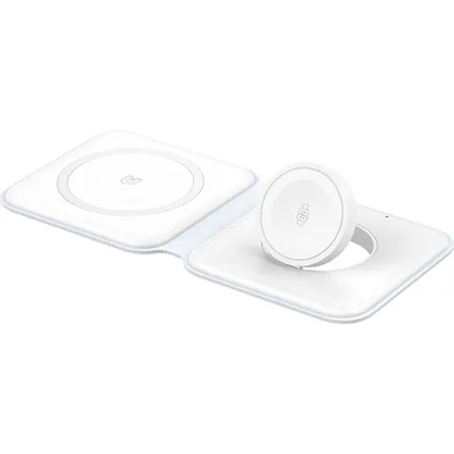Recci 2 in 1 Foldable Magnetic Wireless Charger RCW-35 Tech House Singapore