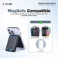 X-One Magflix Wallet Stand Magnetic Kickstand Phone Wallet | Made from Vegan Leather Tech House Singapore