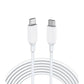 PowerLine III USB-C to USB-C Cable 10ft/3m 60W Fast Charging A8854 Tech House