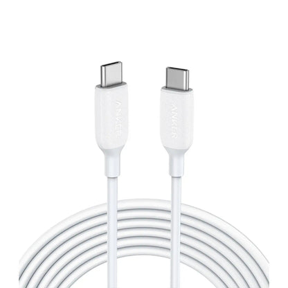 PowerLine III USB-C to USB-C Cable 10ft/3m 60W Fast Charging A8854 Tech House