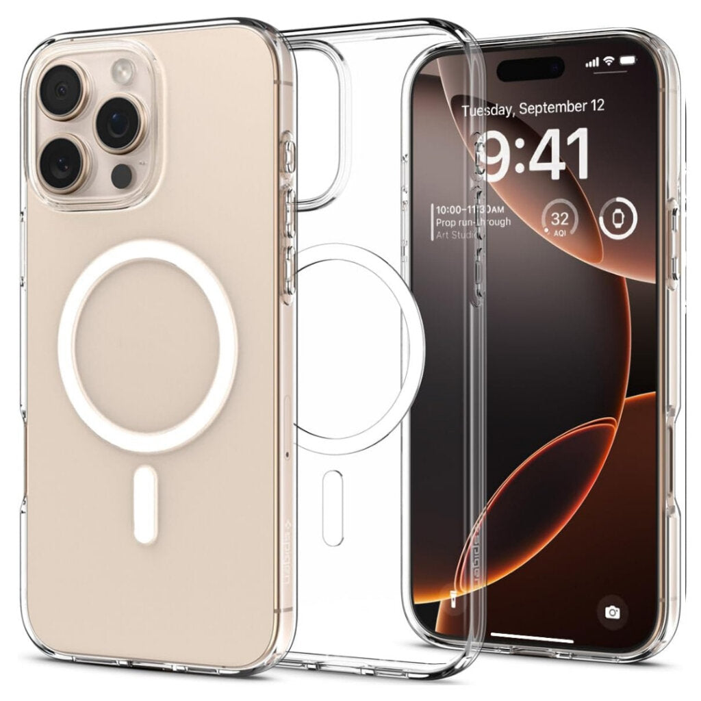 Spigen iPhone 16 Pro Case Liquid Crystal MagFit