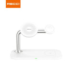 Recci 3 in 1 Magnetic Wireless Charger RCW-20 Tech House Singapore
