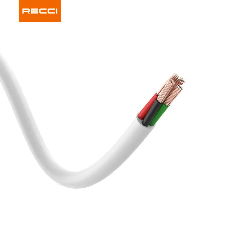 Recci 3.5mm Wired Earpiece REP-L15 Tech House Singapore