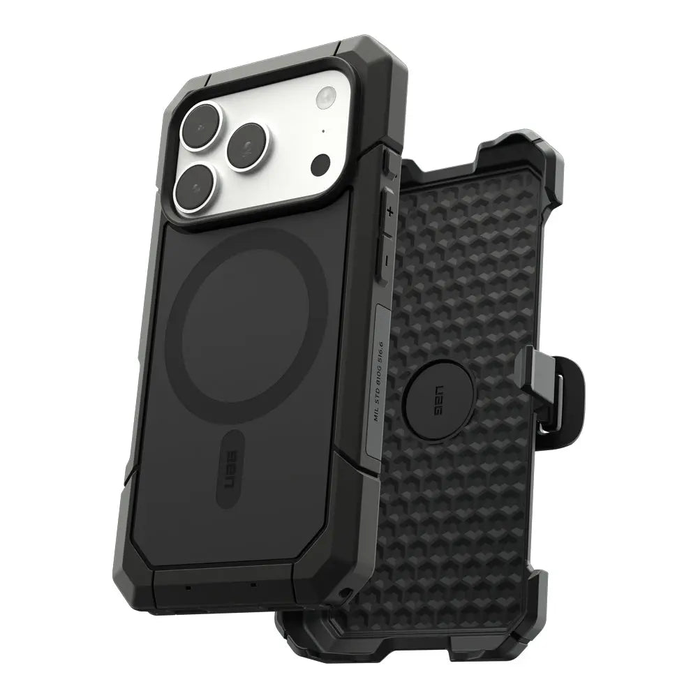 UAG iPhone 18 Pro  / 17 Pro Case 6.3" Trooper Magnetic Phone Case + Holster Bundle Tech House Singapore