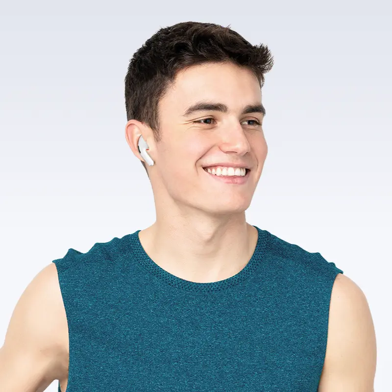 Recci TWS G500 Pro ANC Bluetooth True Wireless Stereo Earbuds Tech House Singapore