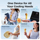 Aecooly x CapyLulu Portable Handheld Fan Air Gimbal Portable Mini Desk Fan Portable Mini Neck Fan Tech House Singapore