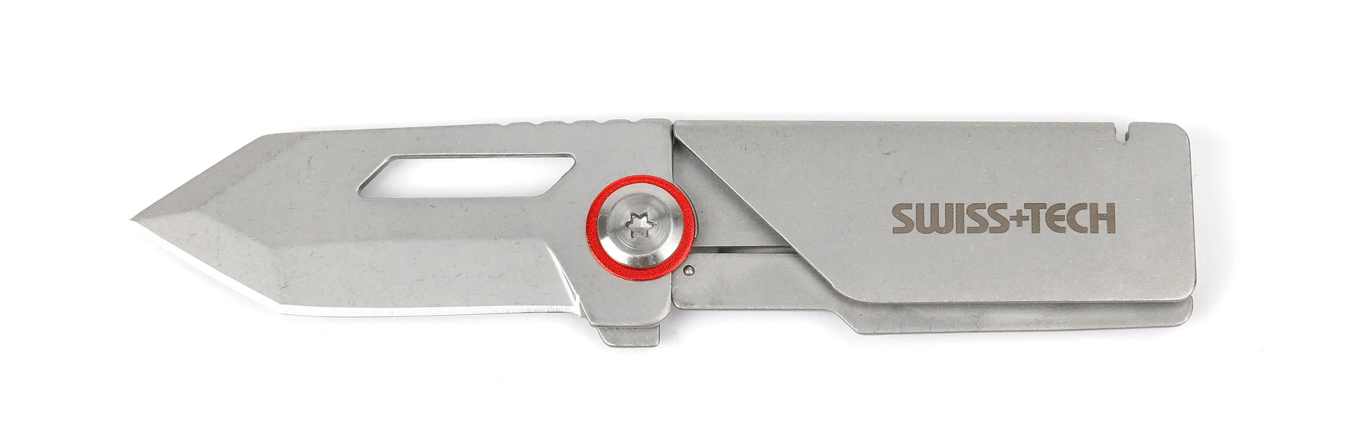 Swiss+Tech Money Clip Folding Knife ST014010 Tech House Singapore