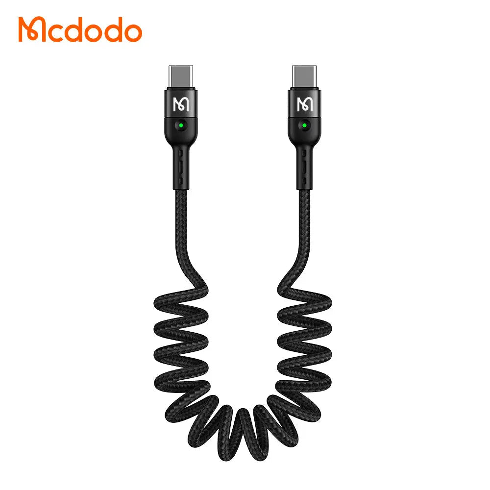 MCDODO Cable 36W C to L Coil Cable 1.8m CA-1960 Tech House Singapore