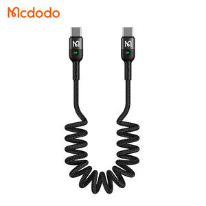 MCDODO Cable 36W C to L Coil Cable 1.8m CA-1960 Tech House Singapore