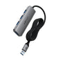 Acefast J17 USB-A 4-in-1 Hub USB 3.0 5Gbps Multi-Port Expansion Splitter Tech House Singapore