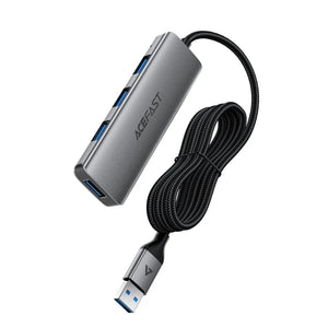 Acefast J17 USB-A 4-in-1 Hub USB 3.0 5Gbps Multi-Port Expansion Splitter Tech House Singapore