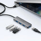 Acefast J17 USB-A 4-in-1 Hub USB 3.0 5Gbps Multi-Port Expansion Splitter Tech House Singapore