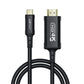 Acefast C1-10 USB-C to HDMI 4K 60Hz Cable 1.8M Video Cable Tech House Singapore