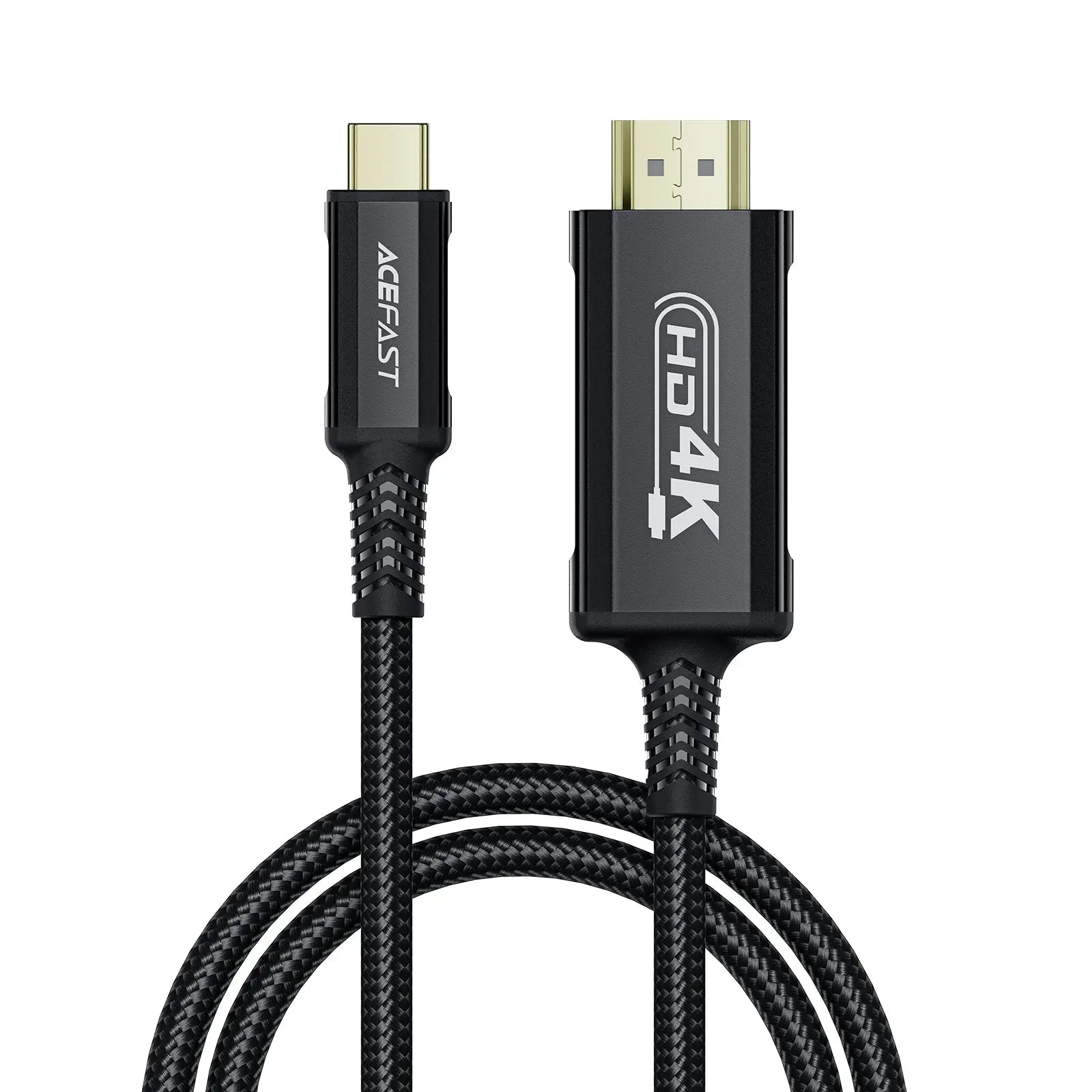 Acefast C1-10 USB-C to HDMI 4K 60Hz Cable 1.8M Video Cable Tech House Singapore